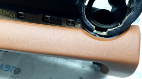 Alfa Romeo Giulia 21 front dashboard with AIRBAG - black and brown, ready for cleaning