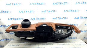 Alfa Romeo Giulia 21 front dashboard with AIRBAG - black and brown, ready for cleaning