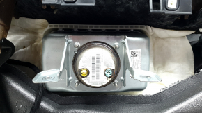 Alfa Romeo Giulia 21 front dashboard with AIRBAG - black and brown, ready for cleaning