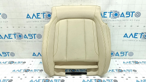 Driver's seat cushion upholstery BMW 3 G20 22-24 Canberra Beige leather, cracked