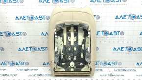 BMW 3 G20 21 driver's seat back upholstery - Canberra Beige leather