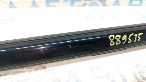 Black molding for the front left central door glass for the Alfa Romeo Giulia 17-19