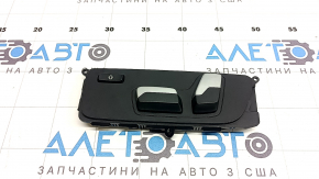 Driver's seat control BMW 3 G20 19-25 black, Sport