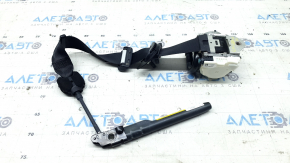 Alfa Romeo Giulia 20-23 black driver's seat belt with tensioner