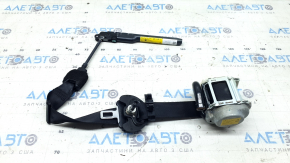 Alfa Romeo Giulia 20-23 black driver's seat belt with tensioner