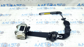 Alfa Romeo Giulia 20-23 passenger seat belt with tensioner, black