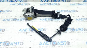 Alfa Romeo Giulia 20-23 passenger seat belt with tensioner, black