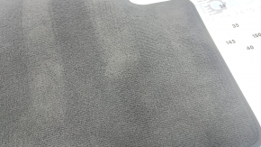 Set of floor mats for BMW 3 G20 19-25, black cloth, for cleaning