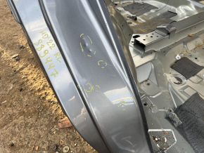 Mitsubishi Outlander 22-25 rear right quarter wing on the body, graphite, dented, bumps
