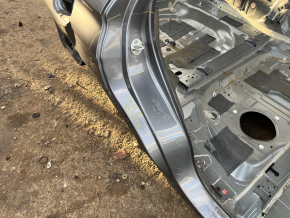 Mitsubishi Outlander 22-25 rear right quarter wing on the body, graphite, dented, bumps