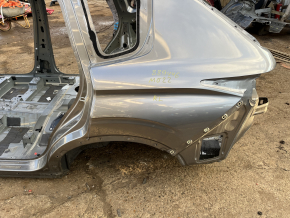 Mitsubishi Outlander 22-25 rear left quarter wing on the body, graphite
