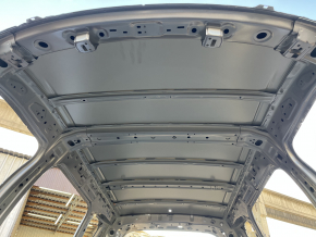 Metal roof for Mitsubishi Outlander 22-25 without panoramic windows, on the body