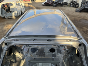 Metal roof for Mitsubishi Outlander 22-25 without panoramic windows, on the body