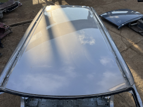 Metal roof for Mitsubishi Outlander 22-25 without panoramic windows, on the body
