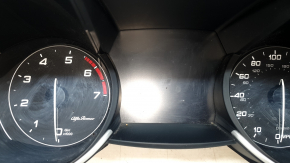 Alfa Romeo Giulia 17-18 80k Instrument Cluster