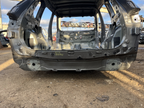 Mitsubishi Outlander 22-25 rear panel on the body, graphite