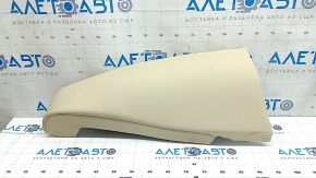 Left rear seat side trim for BMW 3 G20 19-22 Canberra Beige leather