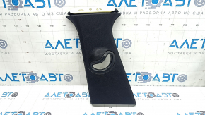 BMW 3 G20 19-24 center pillar trim, upper left, black, worn