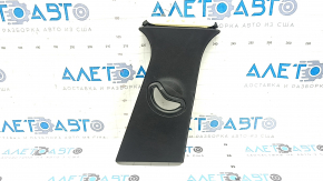 BMW 3 G20 19-24 center pillar trim, upper right, black, worn
