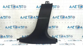 BMW 3 G20 19-24 lower right center pillar trim, black, scratches