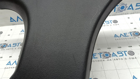 BMW 3 G20 19-24 lower right center pillar trim, black, scratches