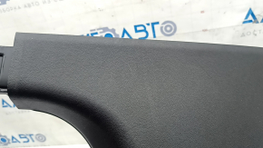BMW 3 G20 19-24 lower right center pillar trim, black, scratches