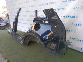 Quarter wing rear left Kia Niro 17-22 HEV on the body, black ABP, bumpers