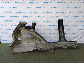 Quarter wing rear left Kia Niro 17-22 HEV on the body, black ABP, bumpers