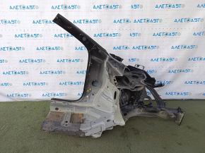 Front left quarter panel for Kia Niro 17-22 HEV on the body, black ABP