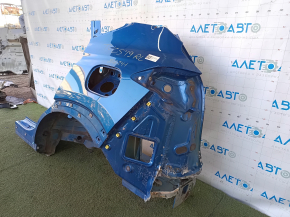 Quarter wing rear left Hyundai Tucson 19-21 on the body, blue
