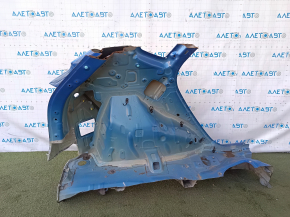 Quarter wing rear left Hyundai Tucson 19-21 on the body, blue