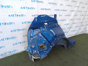 Hyundai Tucson 19-21 rear right quarter wing on the body, blue
