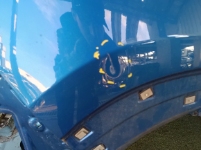 Hyundai Tucson 19-21 rear right quarter wing on the body, blue
