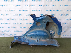 Hyundai Tucson 19-21 rear right quarter wing on the body, blue