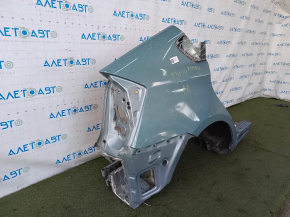 Quarter wing rear right Toyota Prius 30 10-12 on the body, green, dents, bumps