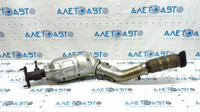 Mitsubishi Outlander 22-25 2.5 exhaust pipe with catalytic converter