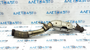 Mitsubishi Outlander 22-25 2.5 exhaust pipe with catalytic converter