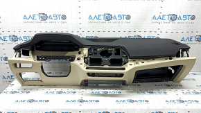 BMW 3 G20 23-25 black dashboard with AIRBAG without projection