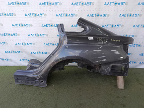 Quarter wing rear left BMW 4 F36 15-20 Gran Coupe, graphite, made, putty, pokes