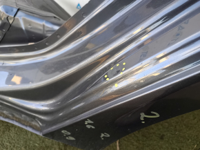 Quarter wing rear left BMW 4 F36 15-20 Gran Coupe, graphite, made, putty, pokes