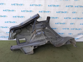 Quarter wing rear left BMW 4 F36 15-20 Gran Coupe, graphite, made, putty, pokes