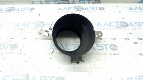 Left exhaust tip for Alfa Romeo Giulia 17-23 chrome