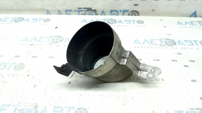 Right muffler tip for Alfa Romeo Giulia 17-23 chrome