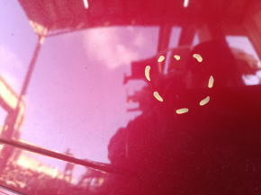 Metal roof for Toyota Prius 50 16-22 without sunroof, on the body, dents, bumps, corrosion