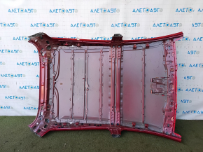 Metal roof for Toyota Prius 50 16-22 without sunroof, on the body, dents, bumps, corrosion