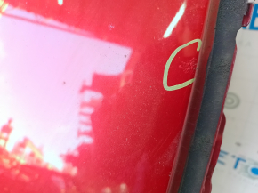 Metal roof for Toyota Prius 50 16-22 without sunroof, on the body, dents, bumps, corrosion