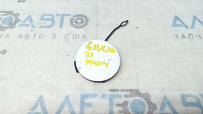 Front bumper tow hook cap, right, Alfa Romeo Giulia 17-25