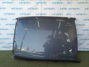 Metal roof Toyota Venza 21- without LE rails, on the body, burnt