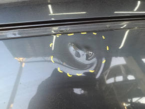 Metal roof Toyota Venza 21- without LE rails, on the body, burnt