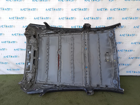 Metal roof Toyota Venza 21- without LE rails, on the body, burnt